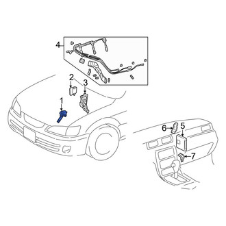 Toyota OE - Direct Ignition Coil