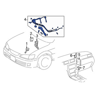 Toyota OE - Spark Plug Wire Set