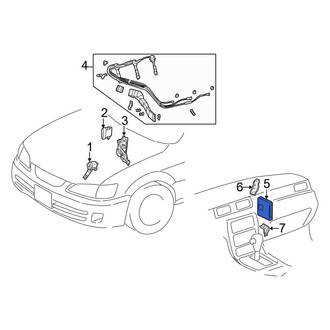 Toyota OE - Engine Control Module (ECM)