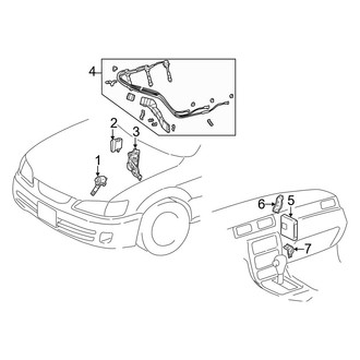 Toyota OE - Electrical - Ignition System (LE / XLE 3.0L)