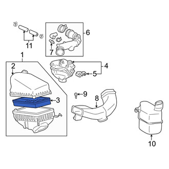 Toyota OE - Engine Air Filter