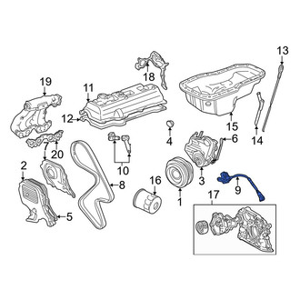 Toyota OE - Engine Crankshaft Position Sensor