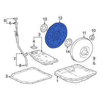 Toyota OE - Automatic Transmission Flexplate