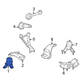 Toyota OE - Front Engine Mount