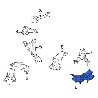 Toyota OE - Left Engine Mount