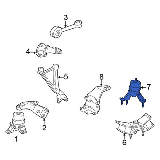 Toyota OE - Rear Engine Mount