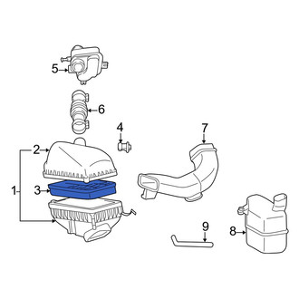 Toyota OE - Engine Air Filter