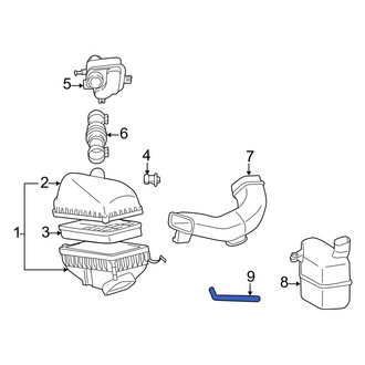 Toyota OE - PCV Valve Hose
