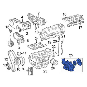 Toyota OE - Engine Oil Pump