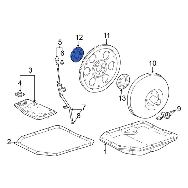 Automatic Transmission Flexplate Spacer