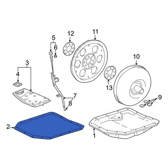 Toyota OE - Transmission Oil Pan Gasket