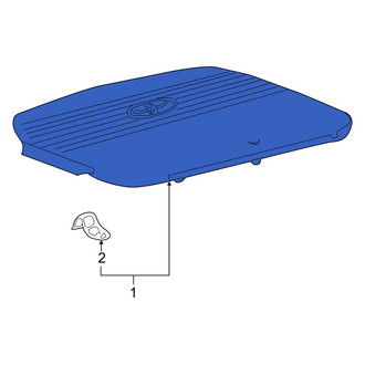 Toyota OE - Engine Cover