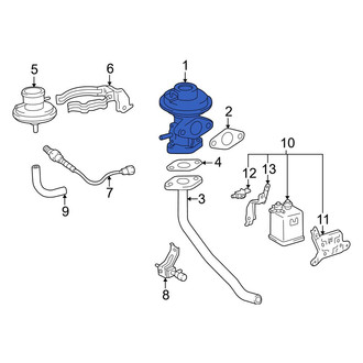 Toyota OE - Exhaust Gas Recirculation (EGR) Valve