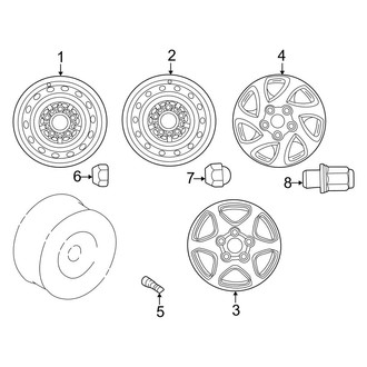 Toyota OE - Wheels
