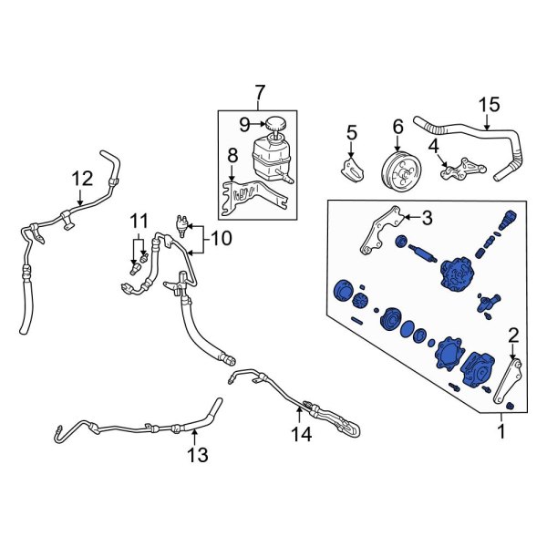 Power Steering Pump