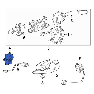 Toyota OE - Ignition Switch