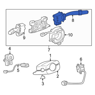 Toyota OE - Wiper Switch