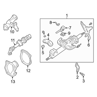 Toyota OE - Steering Column Assembly
