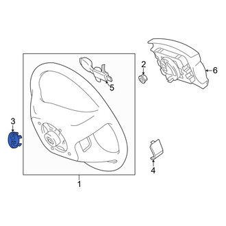 Toyota OE - Right Steering Wheel Plug