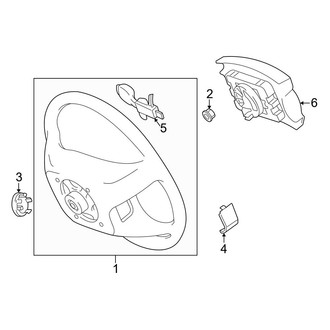 Toyota OE - Steering Wheel & Trim