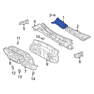 Toyota OE - Front Right Cowl Cover