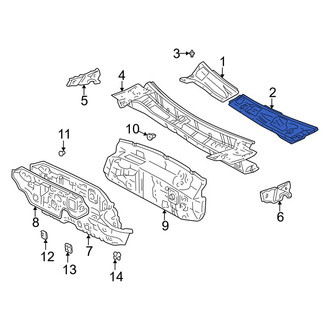 Toyota OE - Front Left Cowl Cover