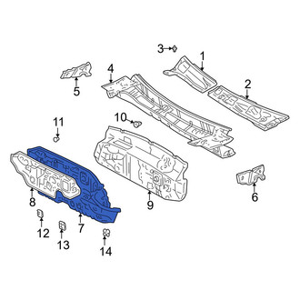 Toyota OE - Firewall