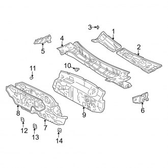 1999 Toyota Camry OEM Body Hoods — CARiD.com