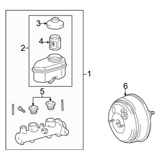 Toyota OE - Cowl - Components on Dash Panel
