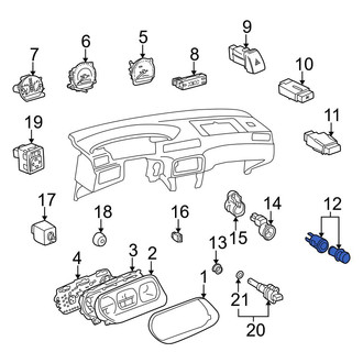 Toyota OE - Cigar Lighter Assembly