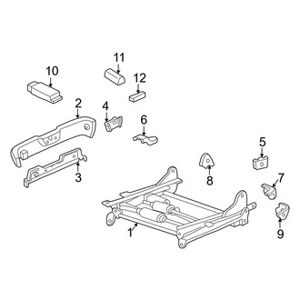 Toyota OE - Seats & Tracks - Tracks & Components (USA Built)
