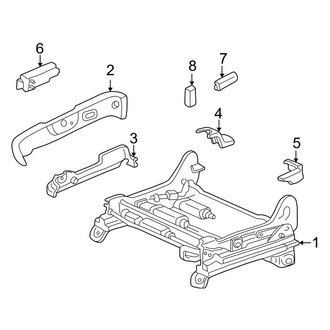 Toyota OE - Seats & Tracks - Tracks & Components (Japan Built)