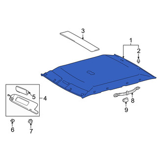 Toyota OE - Headliner