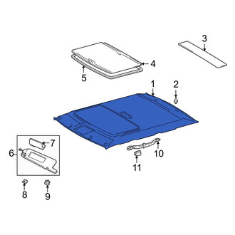 Toyota OE - Headliner