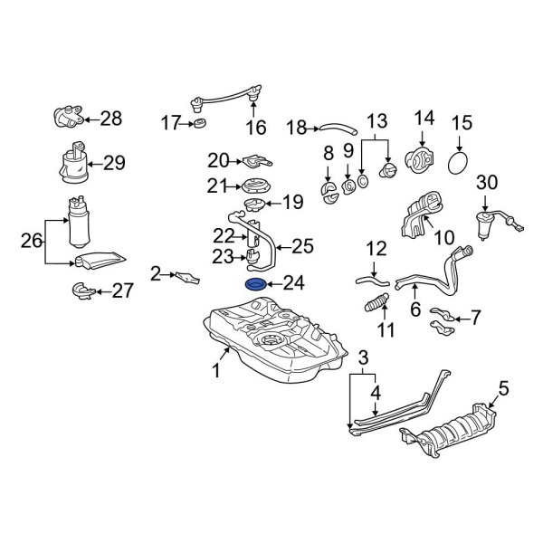 Fuel Pump Tank Seal