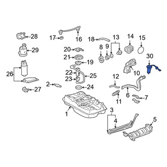 Toyota OE - Fuel Tank Sending Unit