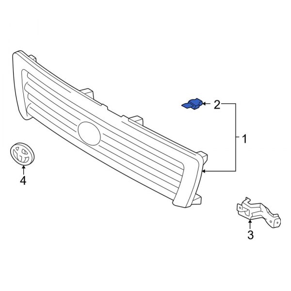 Grille Retainer