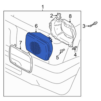 Toyota OE - Front Headlight