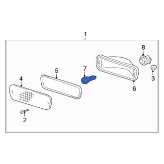 Toyota OE - Turn Signal Light Bulb