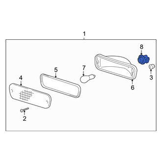 Toyota OE - Front Turn Signal Light Socket