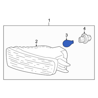 Toyota OE - Front Clearance Light Bulb