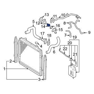 Toyota OE - Engine Coolant Thermostat