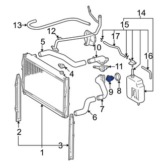 Toyota OE - Engine Coolant Thermostat
