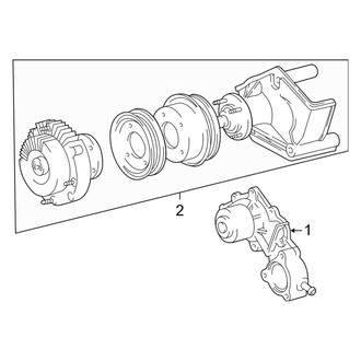 Toyota OE - Cooling - Water Pump