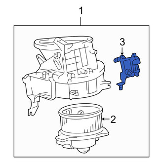 Toyota OE - HVAC Blend Door