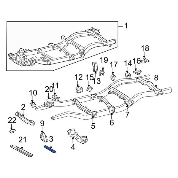 Frame Crossmember