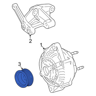 Toyota OE - Alternator Pulley