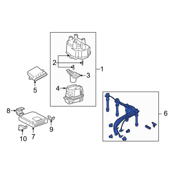 Spark Plug Wire Set