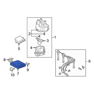 Toyota OE - Engine Control Module (ECM)
