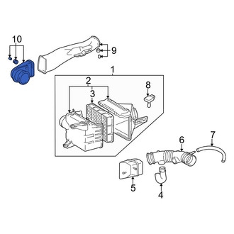 Toyota OE - Engine Air Intake Hose